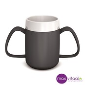 Thermobeker conisch 160ml ergo,  2 grote handvaten -