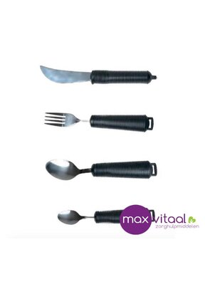 Bestekset 4-delig verdikt / buigbaar
