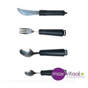 Bestekset 4-delig verdikt / buigbaar