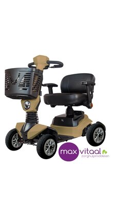 Zen S11+ travelscoot 335Wh opvouwbaar Lithium