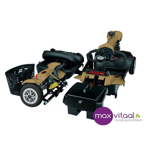 Zen S11+ travelscoot 335Wh opvouwbaar Lithium