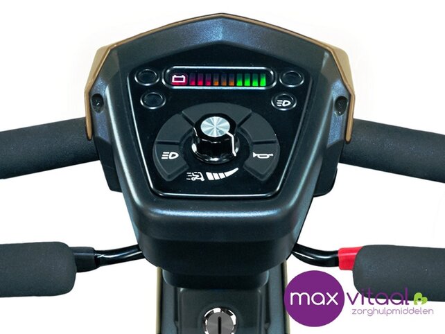 Zen S11+ travelscoot 335Wh opvouwbaar Lithium