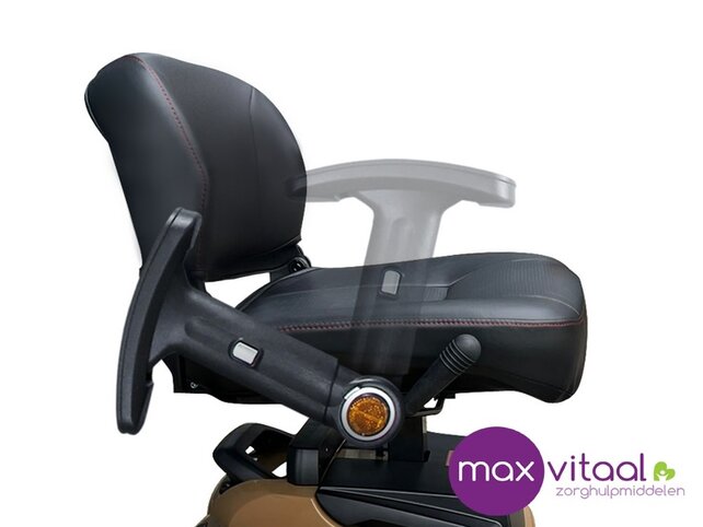 Zen S11+ travelscoot 335Wh opvouwbaar Lithium