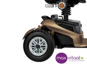 Zen S11+ travelscoot 335Wh opvouwbaar Lithium