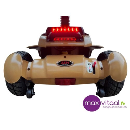 Zen S11+ travelscoot 335Wh opvouwbaar Lithium