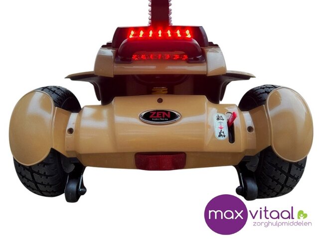 Zen S11+ travelscoot 335Wh opvouwbaar Lithium