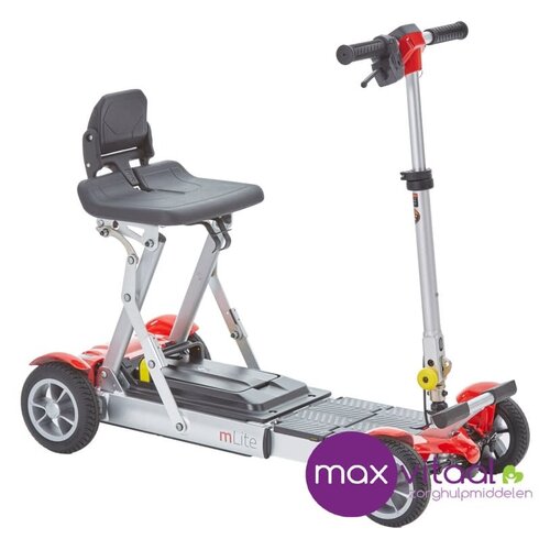 MLITE inklapbare 4-wiel scootmobiel