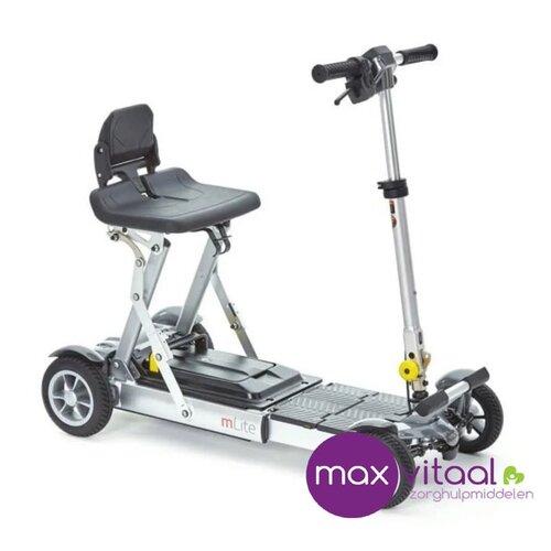 MLITE inklapbare 4-wiel scootmobiel