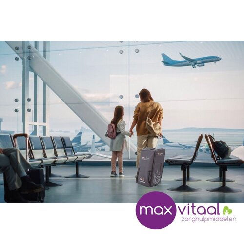 MLITE inklapbare 4-wiel scootmobiel