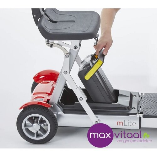 MLITE inklapbare 4-wiel scootmobiel