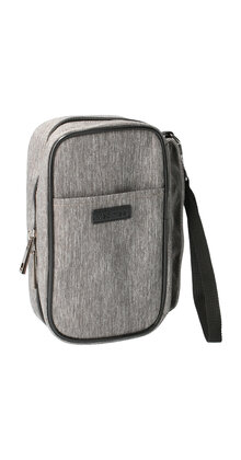 Medicijntas bookstyle met isolatie en mogelijkheid tot koeling