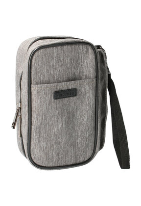 Medicijntas bookstyle met isolatie en mogelijkheid tot koeling