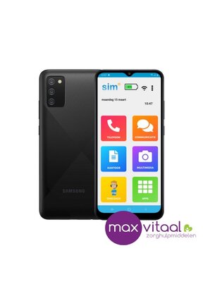 Sim Phone 5 senioren smartphone