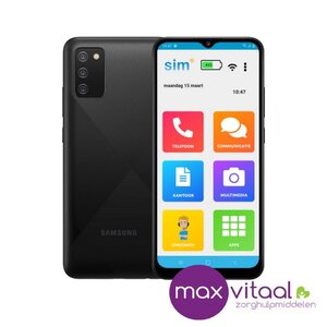 Sim Phone 5 senioren smartphone