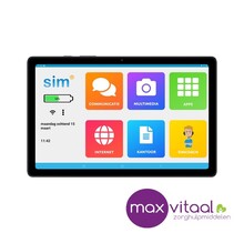 SimTab 5 senioren tablet