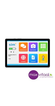SimTab 5 senioren tablet