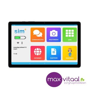 SimTab 5 senioren tablet