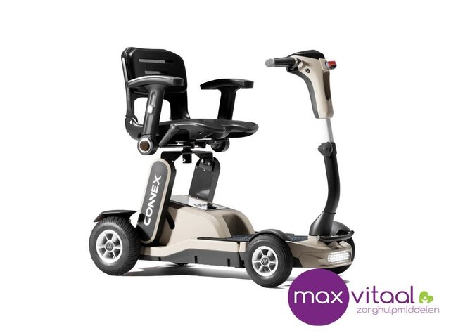 Connex scootmobiel opvouwbaar