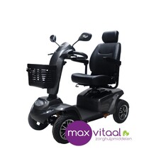 CTM HS-898 Plus 4-wiel Scootmobiel Digitaal display 18 km/u, kleur zwart