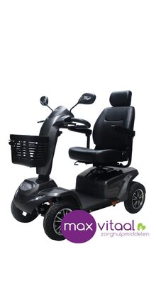 CTM HS-898 Plus 4-wiel Scootmobiel Digitaal display 18 km/u, kleur zwart