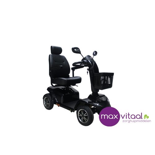 CTM HS-898 Plus 4-wiel Scootmobiel Digitaal display 18 km/u, kleur zwart