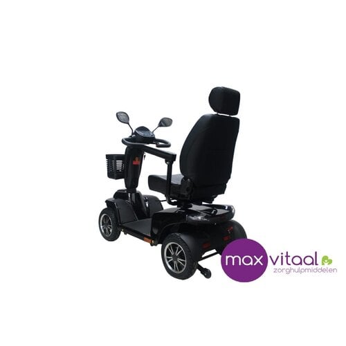 CTM HS-898 Plus 4-wiel Scootmobiel Digitaal display 18 km/u, kleur zwart