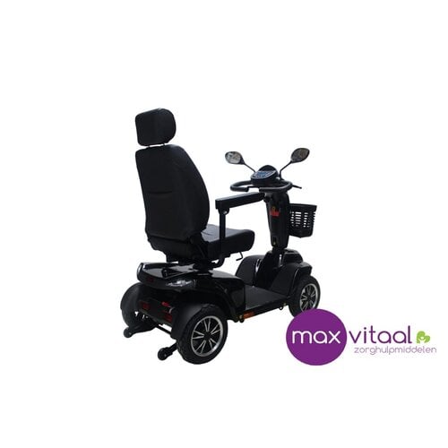 CTM HS-898 Plus 4-wiel Scootmobiel Digitaal display 18 km/u, kleur zwart
