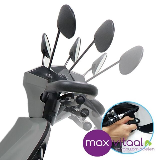 CTM HS-925 Scootmobiel 3-wiel