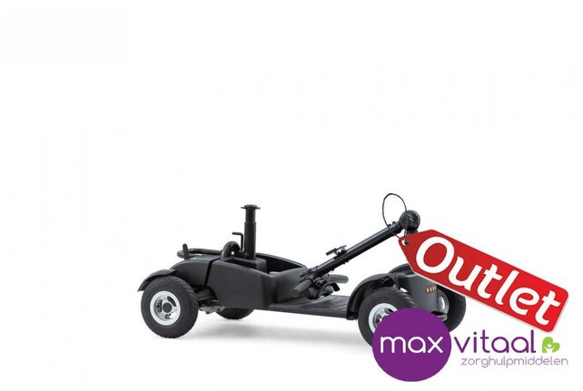 Life & Mobility Vivo 4Wheel  demontabele Scootmobiel  Blauw/Zwart (used)