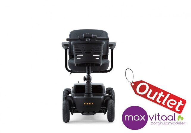 Life & Mobility Vivo 4Wheel  demontabele Scootmobiel  Blauw/Zwart (used)