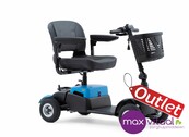 Life & Mobility Vivo 4Wheel  demontabele Scootmobiel  Blauw/Zwart (used)