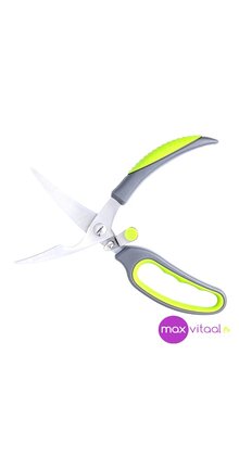 Zelfopenende keukenschaar