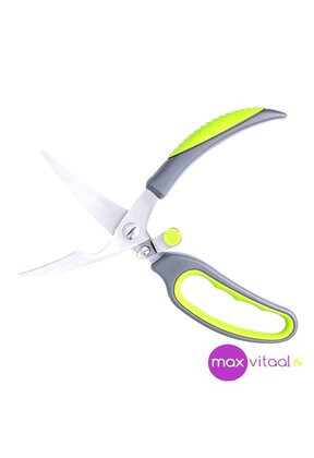 Zelfopenende keukenschaar