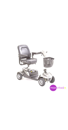 Aura 4-wiel lichtgewicht scootmobiel demontabel met lithiumaccu