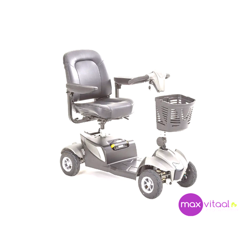 Aura 4-wiel lichtgewicht scootmobiel demontabel met lithiumaccu