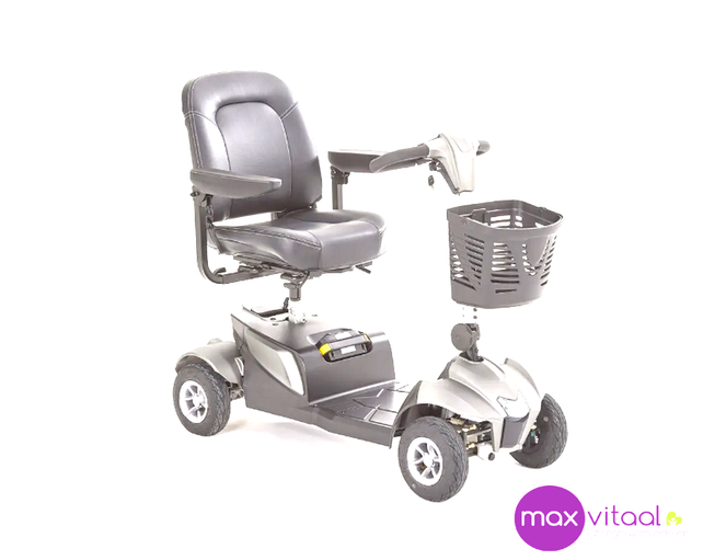 Aura 4-wiel lichtgewicht scootmobiel demontabel met lithiumaccu Aura 4-wiel lichtgewicht scootmobiel demontabel met lithiumaccu