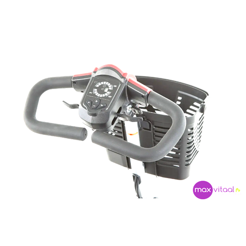 Aura 4-wiel lichtgewicht scootmobiel demontabel met lithiumaccu