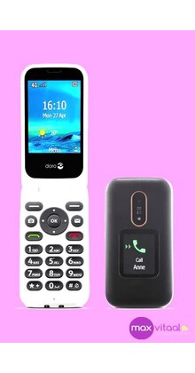 Mobiele telefoon 6880 4G met sprekende toetsen