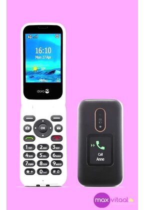 Mobiele telefoon 6880 4G met sprekende toetsen