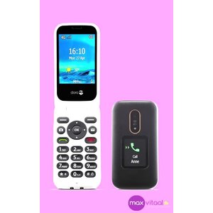 Mobiele telefoon 6880 4G met sprekende toetsen