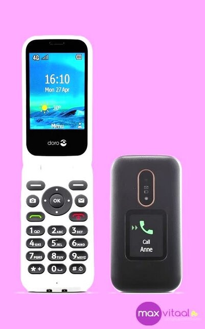 Mobiele telefoon 6880 4G met sprekende toetsen Mobiele telefoon 6880 4G met sprekende toetsen