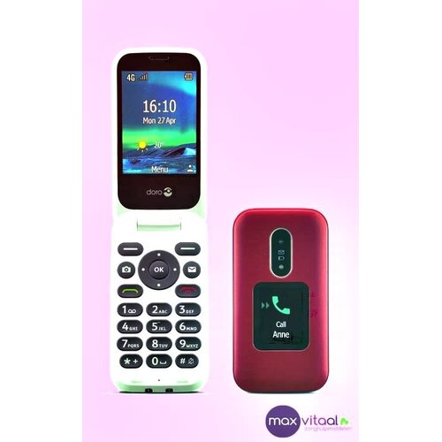 Mobiele telefoon 6880 4G met sprekende toetsen