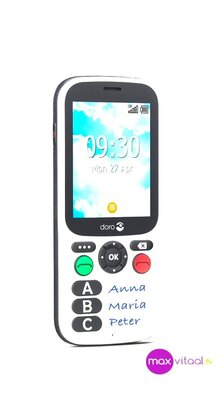 Doro Mobiele telefoon 780X 4G eenvoudig model
