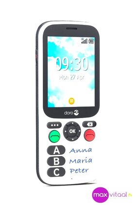 Doro Mobiele telefoon 780X 4G eenvoudig model