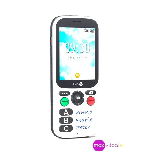 Doro Mobiele telefoon 780X 4G eenvoudig model