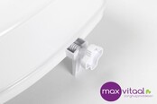 Toiletverhoger MIa met deksel Toiletverhoger MIa met deksel