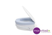 Toiletverhoger MIa met deksel Toiletverhoger MIa met deksel