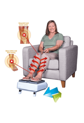 LegEx - beentrainer met remote en oplader