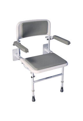 Douchezitting DeLuxe zachte zit opklapbaar