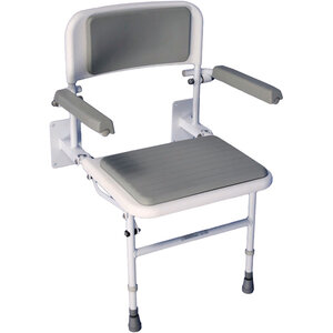 Douchezitting DeLuxe zachte zit opklapbaar